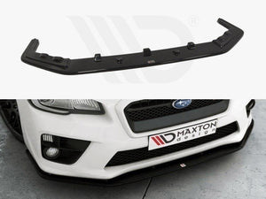 Front Splitter V.2 Subaru WRX STI - Wayside Performance 