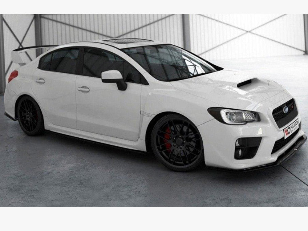 Front Splitter V.2 Subaru WRX STI - Wayside Performance 