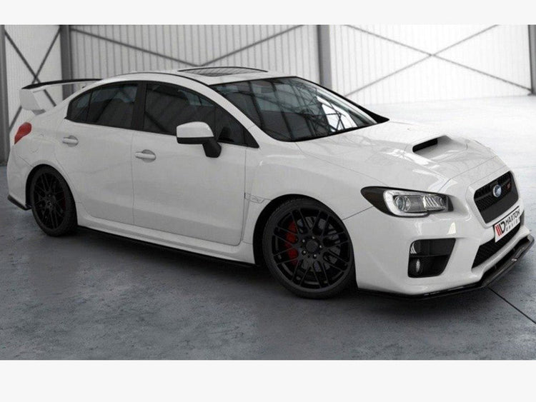 Front Splitter V.2 Subaru WRX STI - Wayside Performance 