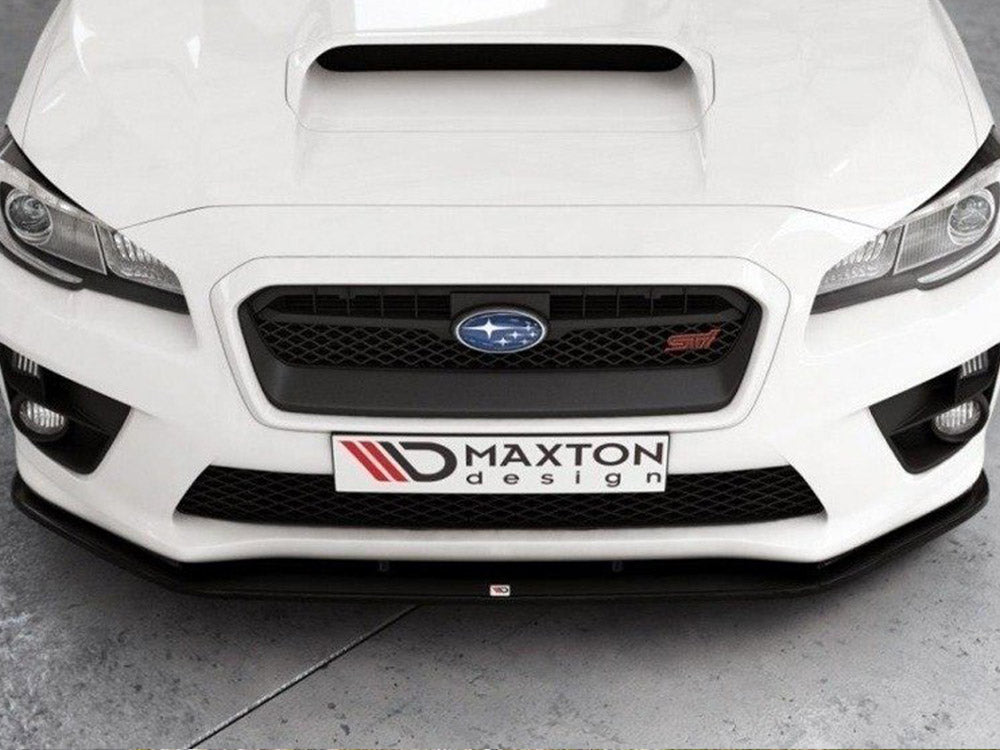 Front Splitter V.2 Subaru WRX STI - Wayside Performance 