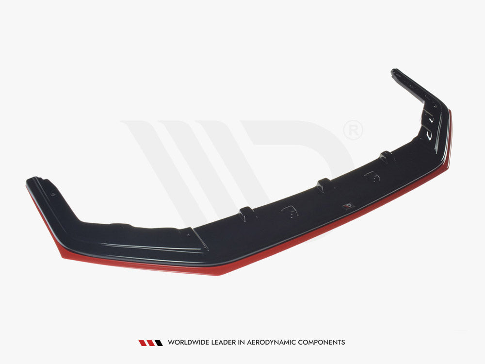 Front Splitter V.4 Subaru WRX STI - Wayside Performance 