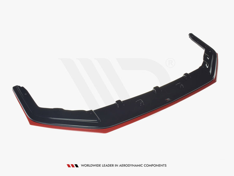 Front Splitter V.4 Subaru WRX STI - Wayside Performance 