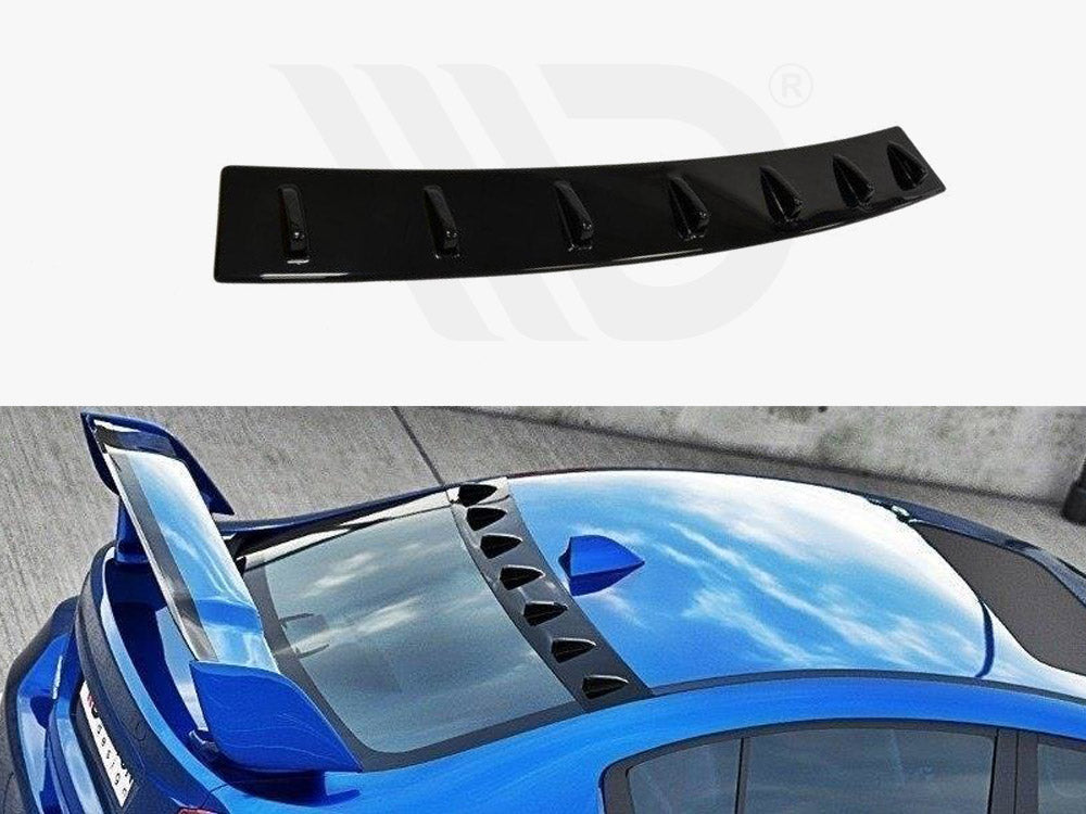 Rear Window Extension Subaru WRX STI - Wayside Performance 