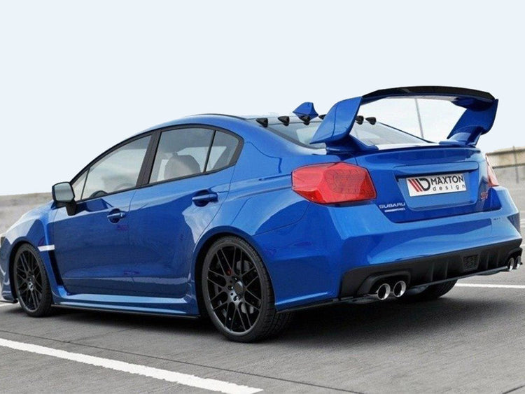 Central Rear Splitter Subaru WRX STI - Wayside Performance 