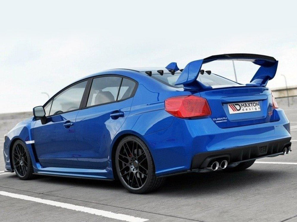 Rear Side Splitters Subaru WRX STI - Wayside Performance 