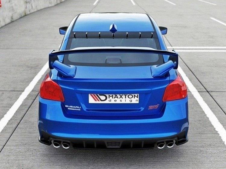 Rear Side Splitters Subaru WRX STI - Wayside Performance 