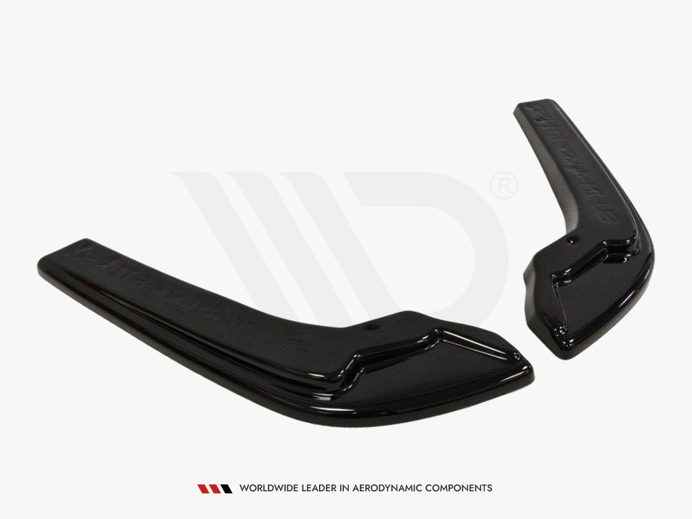 Rear Side Splitters Subaru WRX STI - Wayside Performance 