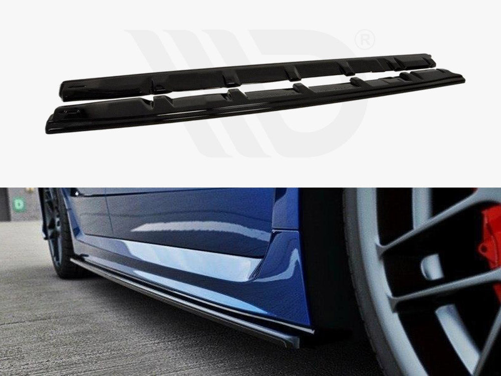 Side Skirts Diffusers Subaru WRX STI - Wayside Performance 