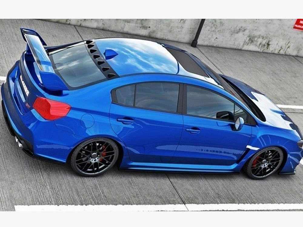Side Skirts Diffusers Subaru WRX STI - Wayside Performance 