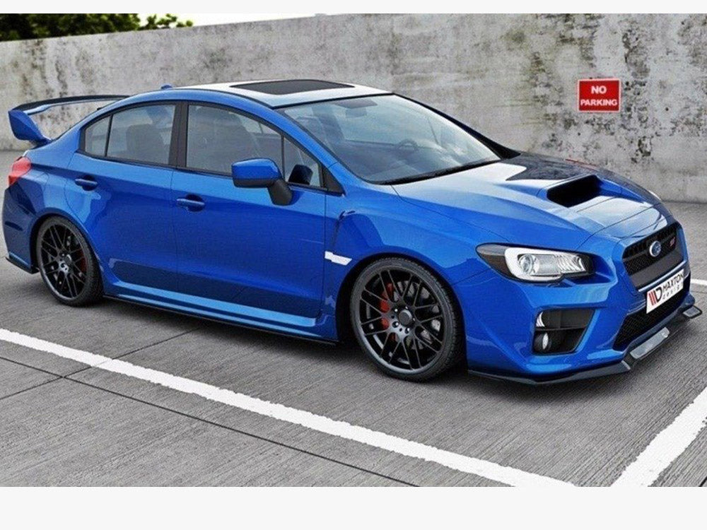 Side Skirts Diffusers Subaru WRX STI - Wayside Performance 