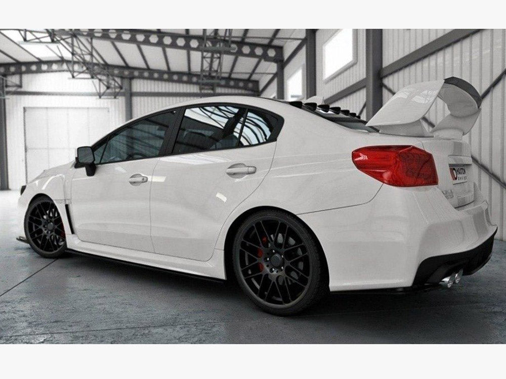 Side Skirts Diffusers Subaru WRX STI - Wayside Performance 