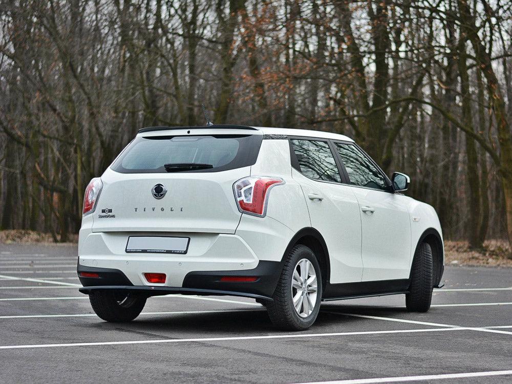 Rear Splitter Ssangyong Tivoli (2015-2019) - Wayside Performance 