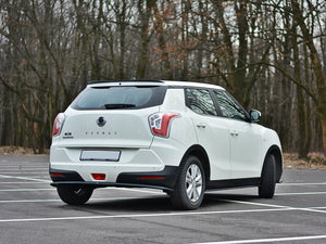 Rear Splitter Ssangyong Tivoli (2015-2019) - Wayside Performance 
