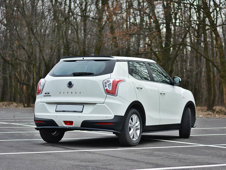 Rear Splitter Ssangyong Tivoli (2015-2019) - Wayside Performance 