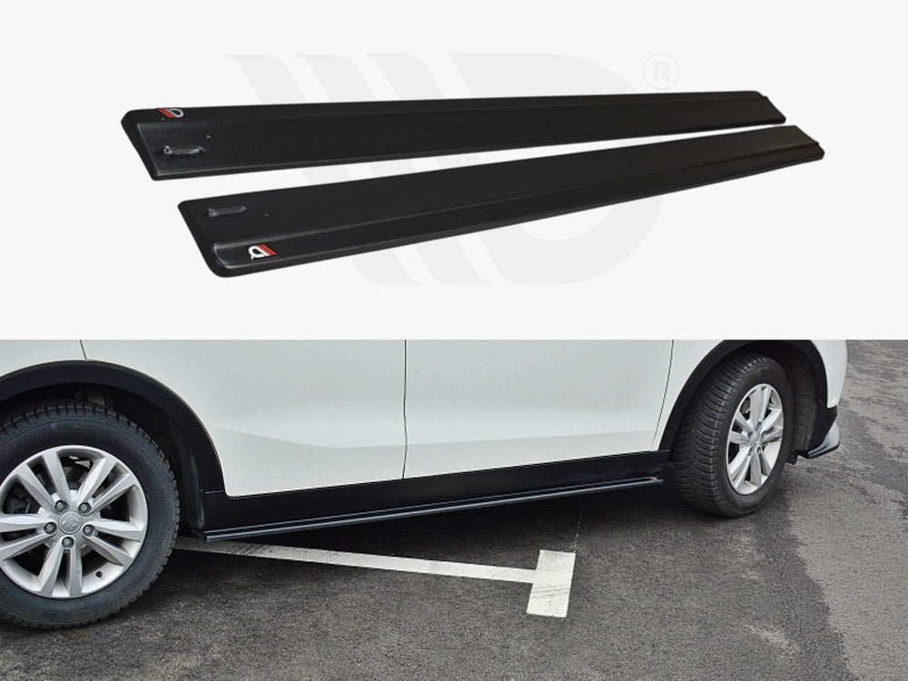 Side Skirts Splitters  Ssangyong Tivoli (2015-2019) - Wayside Performance 