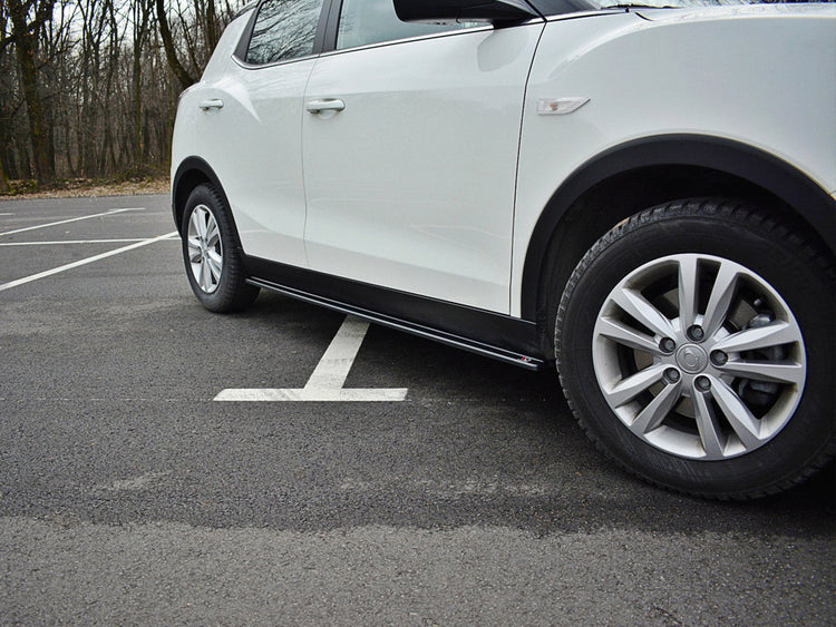 Side Skirts Splitters  Ssangyong Tivoli (2015-2019) - Wayside Performance 