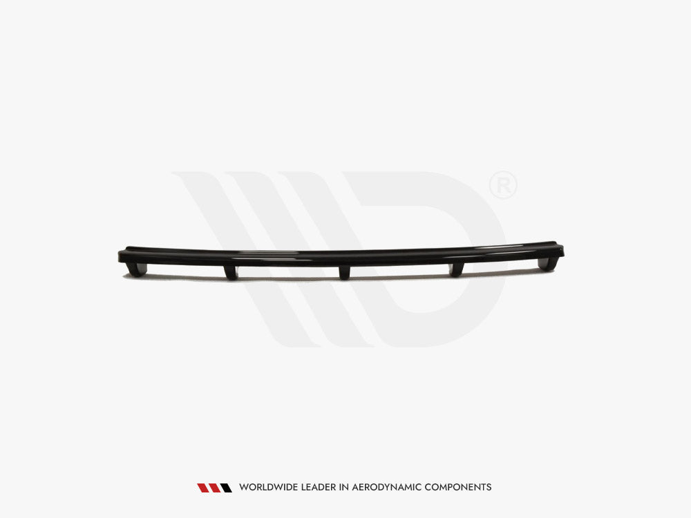 Central Rear Splitter (Vertical Bars) Audi TT S 8J - Wayside Performance 