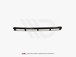 Central Rear Splitter (Vertical Bars) Audi TT S 8J - Wayside Performance 