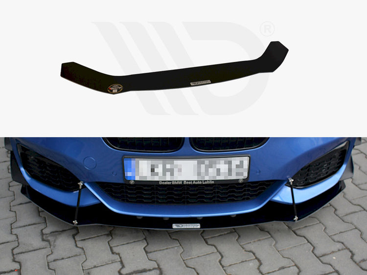 Maxton Design Front Racing Splitter V.1 Bmw 1 F20/f21 M-power Facelift (2015-19) - Wayside Performance 