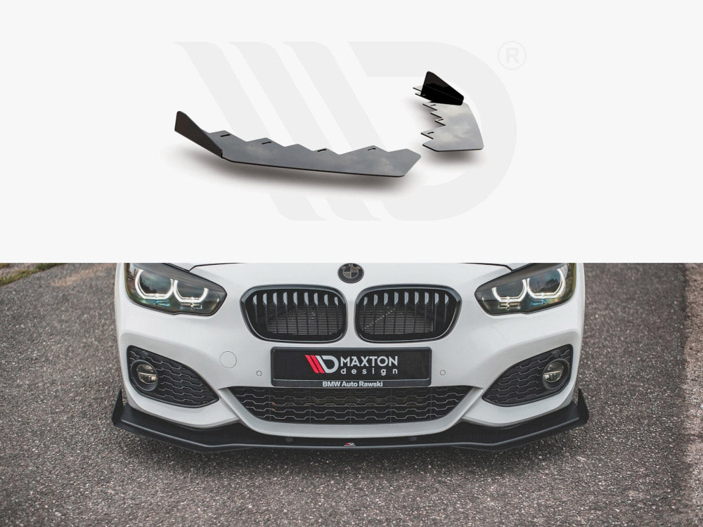 Maxton Design Flaps Bmw 1 F20 M-pack Facelift / M140i (2015-2019) - Wayside Performance 