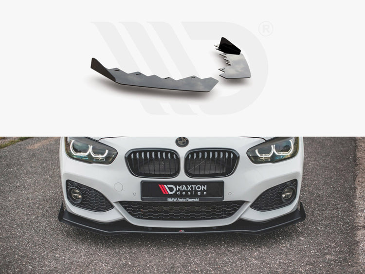 Maxton Design Flaps Bmw 1 F20 M-pack Facelift / M140i (2015-2019) - Wayside Performance 