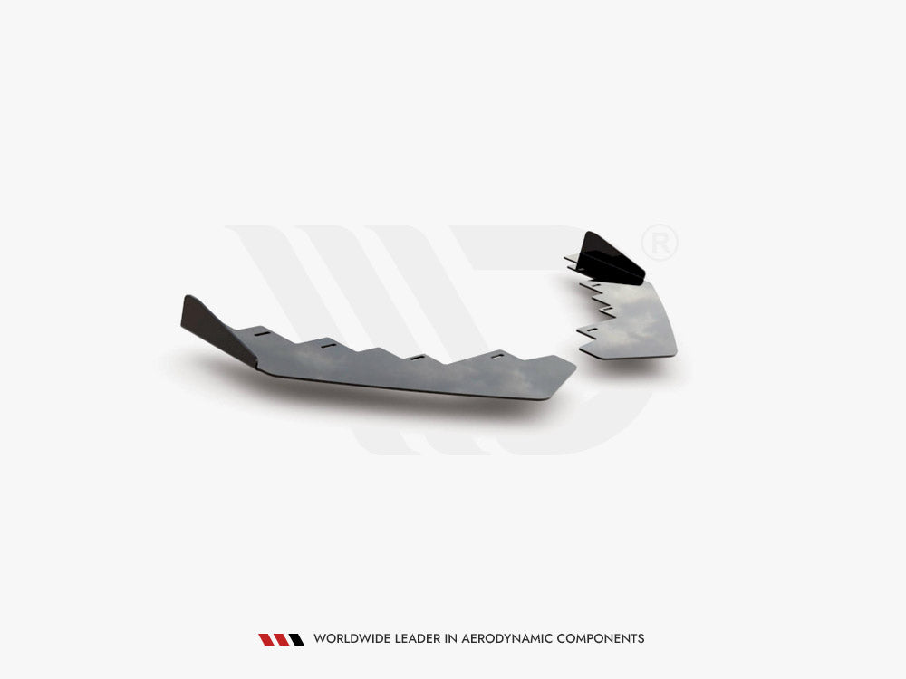 Maxton Design Flaps Bmw 1 F20 M-pack Facelift / M140i (2015-2019) - Wayside Performance 