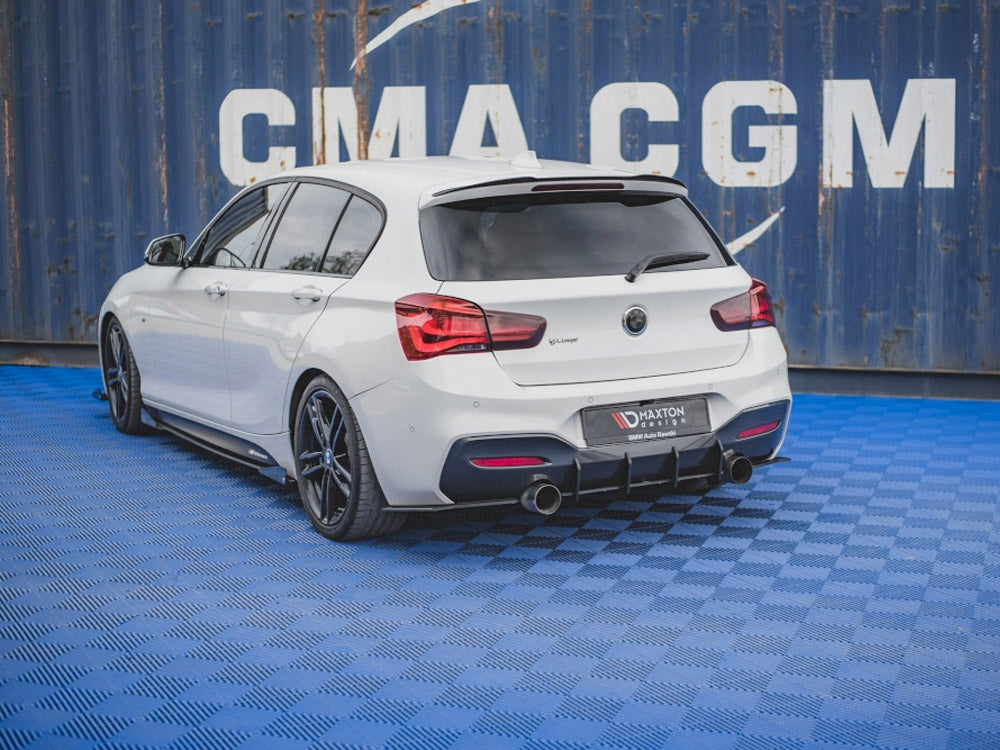 Maxton Design Racing Durability Rear Diffuser V3 Bmw M140i (2016-2019) - Wayside Performance 