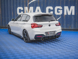 Maxton Design Racing Durability Rear Diffuser V3 Bmw M140i (2016-2019) - Wayside Performance 