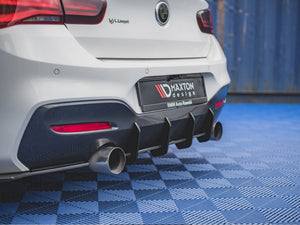 Maxton Design Racing Durability Rear Diffuser V3 Bmw M140i (2016-2019) - Wayside Performance 