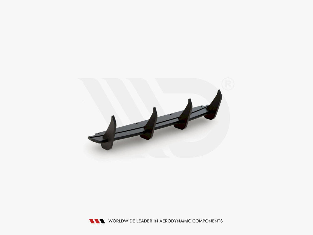 Maxton Design Racing Durability Rear Diffuser V3 Bmw M140i (2016-2019) - Wayside Performance 