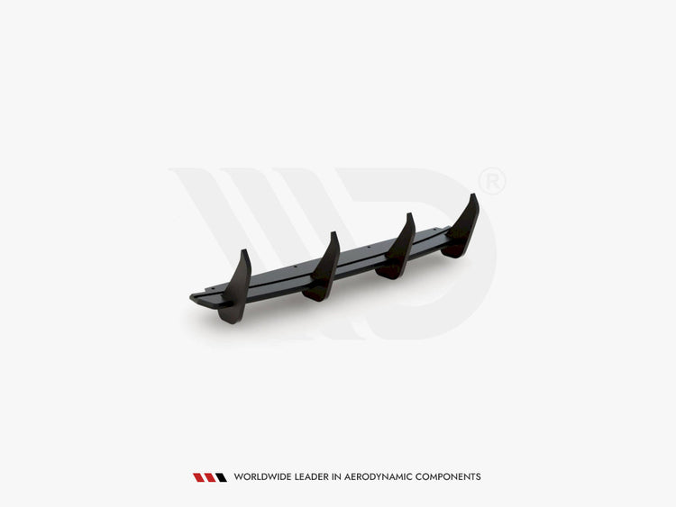 Maxton Design Racing Durability Rear Diffuser V3 Bmw M140i (2016-2019) - Wayside Performance 