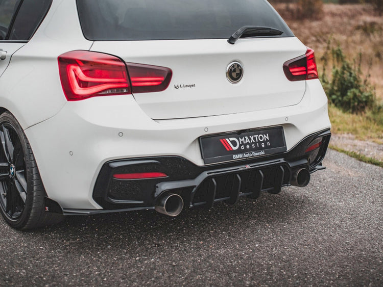 Maxton Design Racing Durability Rear Diffuser V4 Bmw M140i (2016-2019) - Wayside Performance 