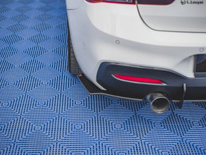 Maxton Design Racing Durability Rear Side Splitters V2 Bmw 1 F20 M140i (2017-2019) - Wayside Performance 