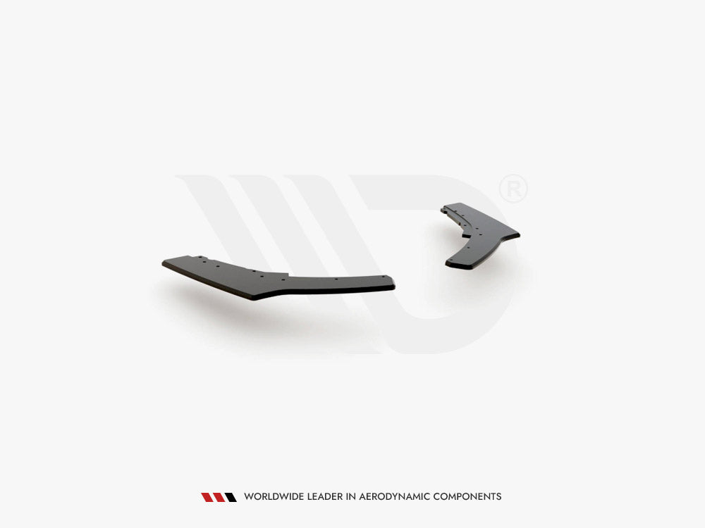 Maxton Design Racing Durability Rear Side Splitters V2 Bmw 1 F20 M140i (2017-2019) - Wayside Performance 