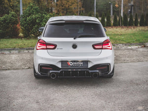 Maxton Design Racing Durability Rear Side Splitters V3 Bmw 1 F20 M140i (2017-2019) - Wayside Performance 