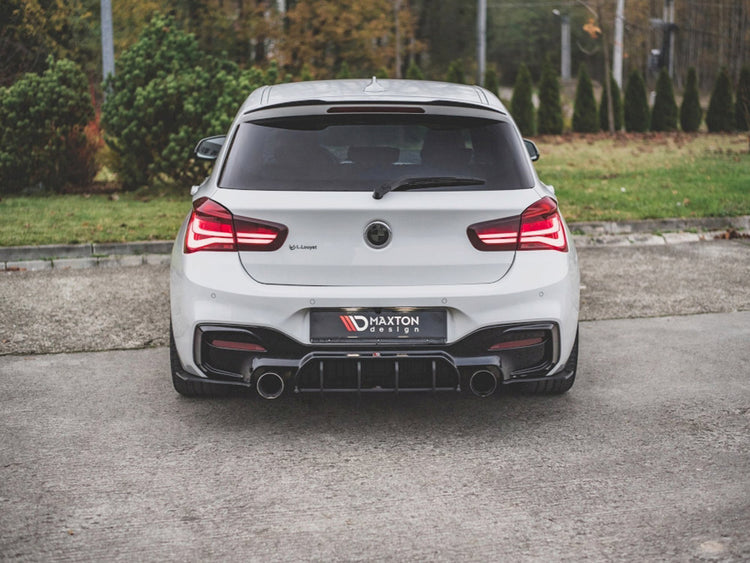 Maxton Design Racing Durability Rear Side Splitters V3 Bmw 1 F20 M140i (2017-2019) - Wayside Performance 