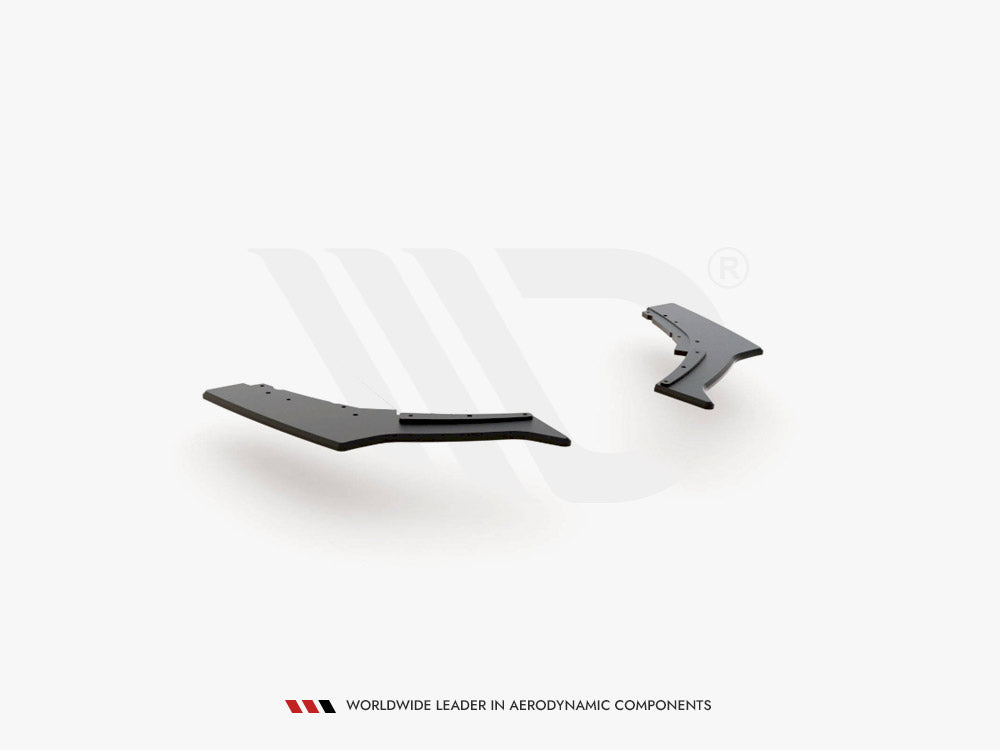 Maxton Design Racing Durability Rear Side Splitters V3 Bmw 1 F20 M140i (2017-2019) - Wayside Performance 