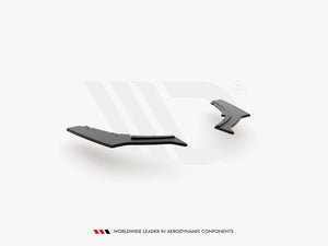 Maxton Design Racing Durability Rear Side Splitters V3 Bmw 1 F20 M140i (2017-2019) - Wayside Performance 