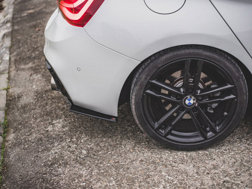 Maxton Design Racing Durability Rear Side Splitters V3 Bmw 1 F20 M140i (2017-2019) - Wayside Performance 