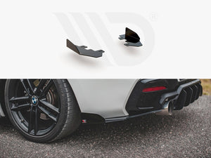 Maxton Design Rear Side Flaps Bmw 1 F20 M-pack Facelift / M140i (2015-2019) - Wayside Performance 
