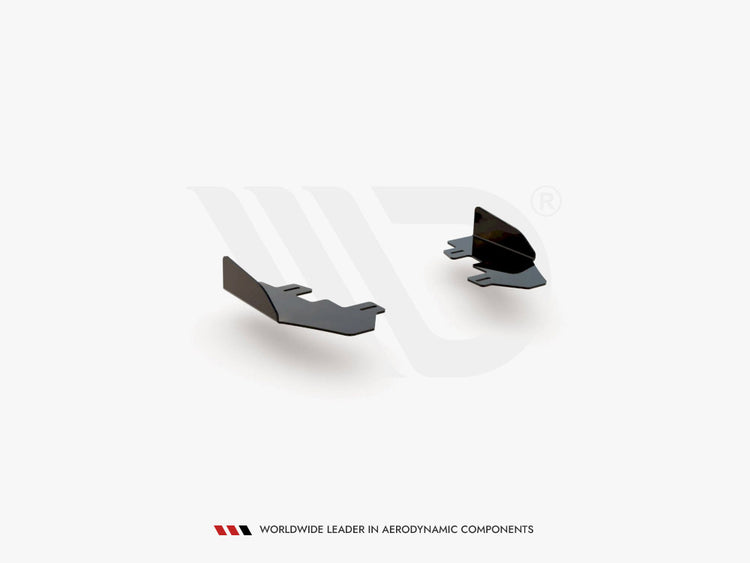 Maxton Design Rear Side Flaps Bmw 1 F20 M-pack Facelift / M140i (2015-2019) - Wayside Performance 