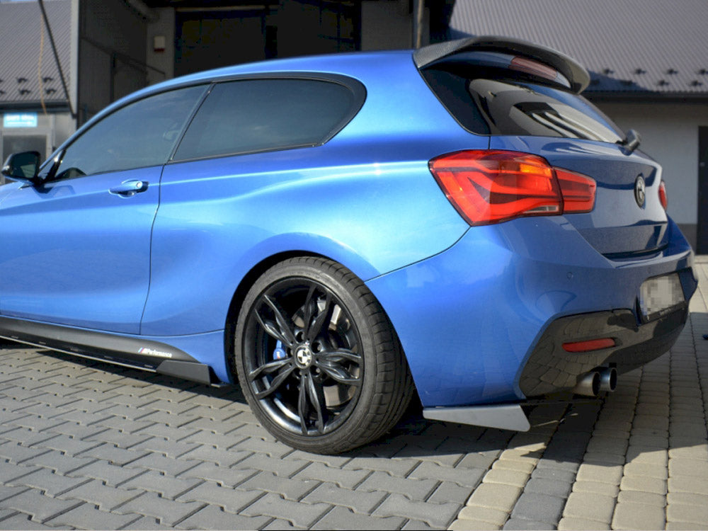 Maxton Design Racing Side Skirts Diffusers Bmw 1 F21 M135i / M140i / M-pack (2011-19) - Wayside Performance 