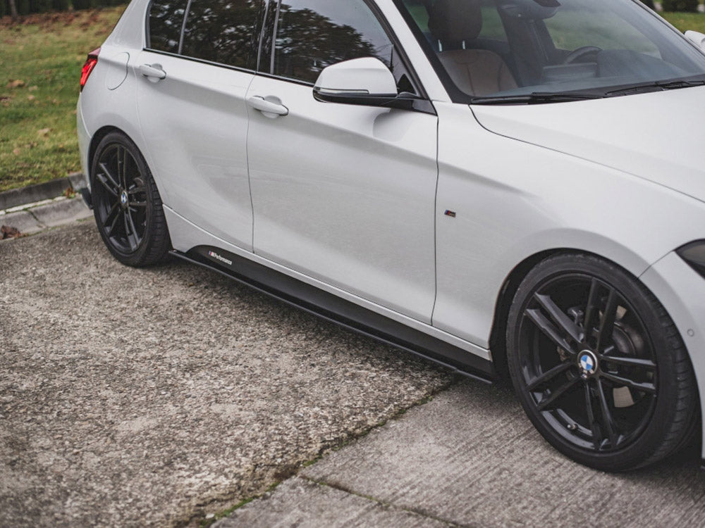 Maxton Design Racing Durability Side Skirts Diffusers V2 Bmw 1 F20 M135i / M140i / M-pack (2011-2019) - Wayside Performance 