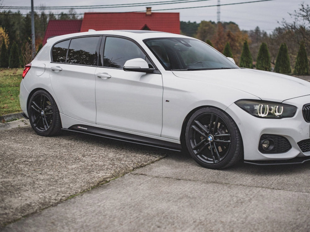 Maxton Design Racing Durability Side Skirts Diffusers V2 Bmw 1 F20 M135i / M140i / M-pack (2011-2019) - Wayside Performance 