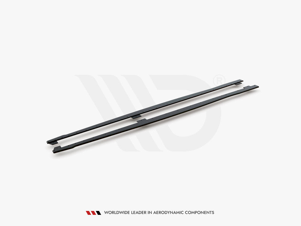 Maxton Design Racing Durability Side Skirts Diffusers V2 Bmw 1 F20 M135i / M140i / M-pack (2011-2019) - Wayside Performance 