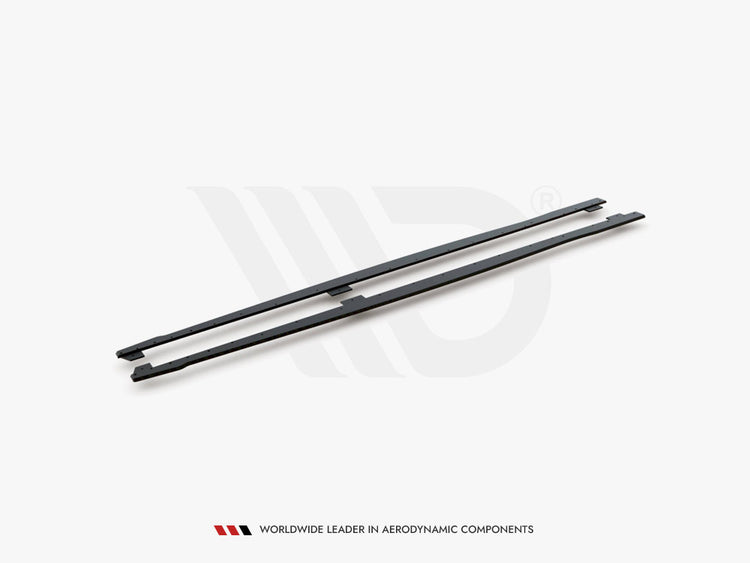 Maxton Design Racing Durability Side Skirts Diffusers V2 Bmw 1 F20 M135i / M140i / M-pack (2011-2019) - Wayside Performance 