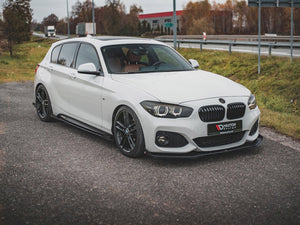 Maxton Design Racing Durability Side Skirts Diffusers V2 (+flaps) Bmw 1 F20 M135i / M140i / M-pack (2011-2019) - Wayside Performance 