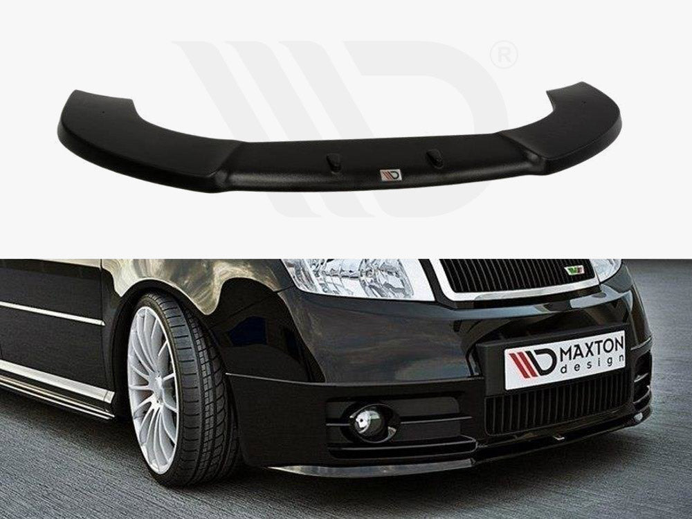 Front Splitter Skoda Fabia I RS - Wayside Performance 