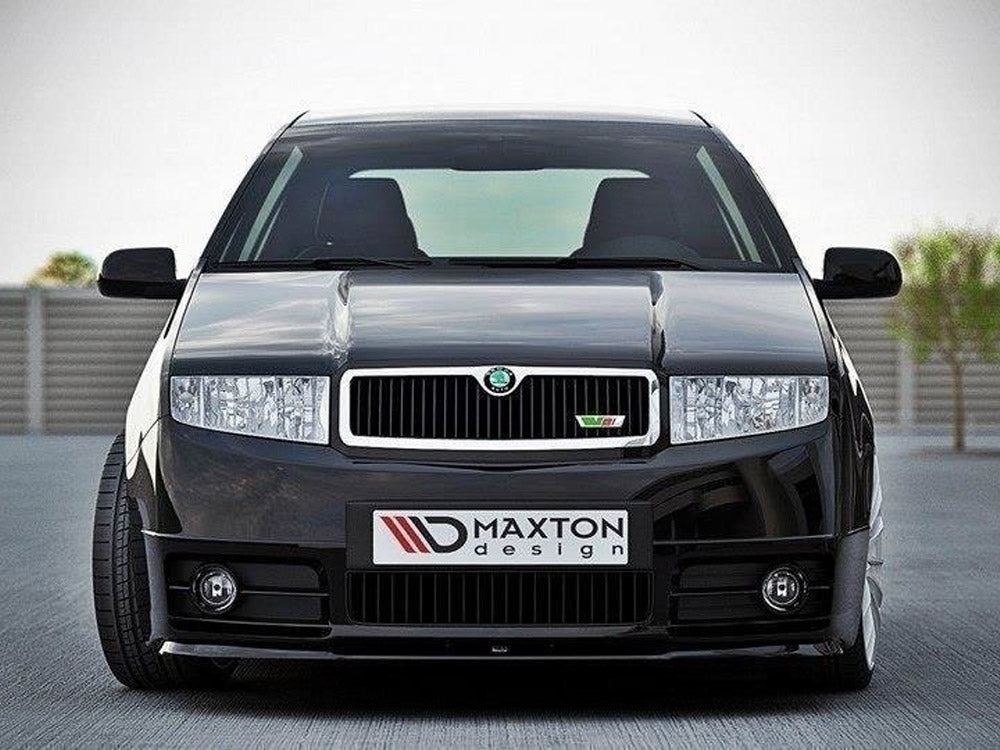 Front Splitter Skoda Fabia I RS - Wayside Performance 