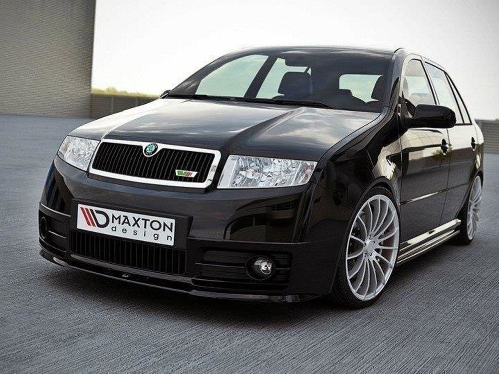 Front Splitter Skoda Fabia I RS - Wayside Performance 